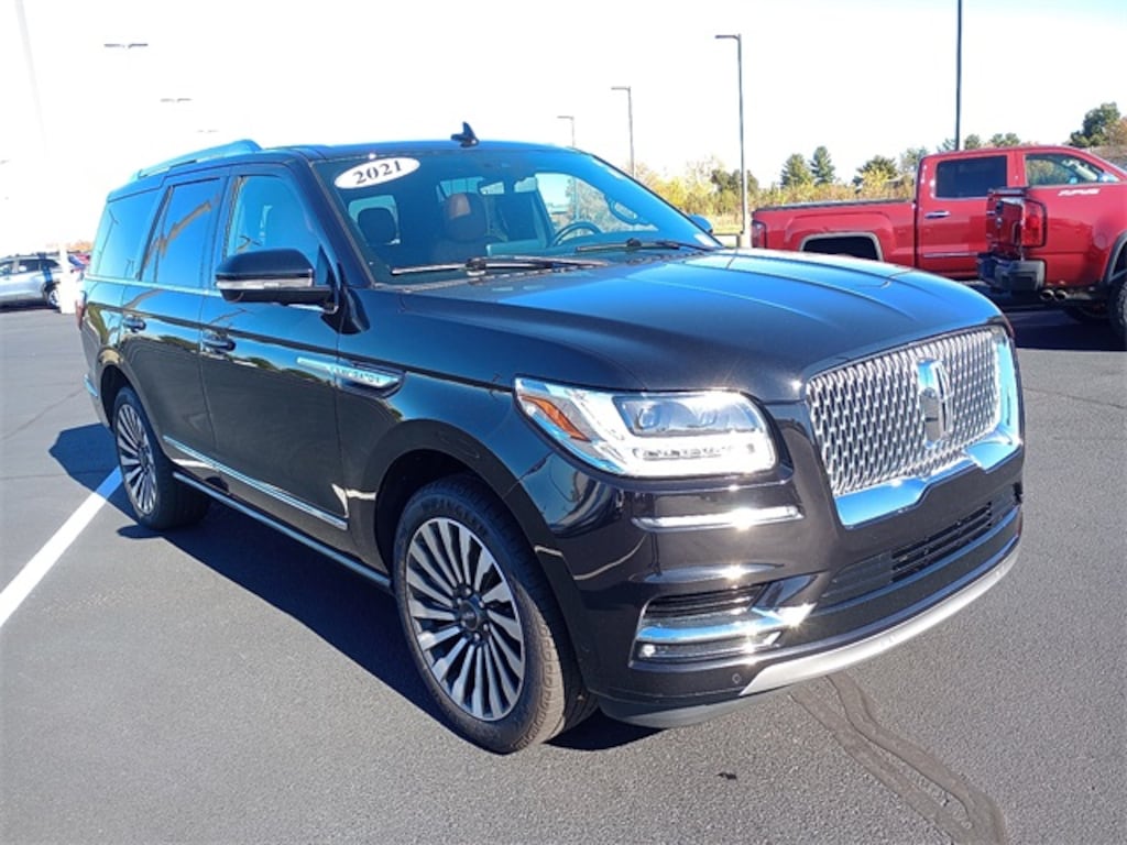 Used 2021 Lincoln Navigator Reserve SUV