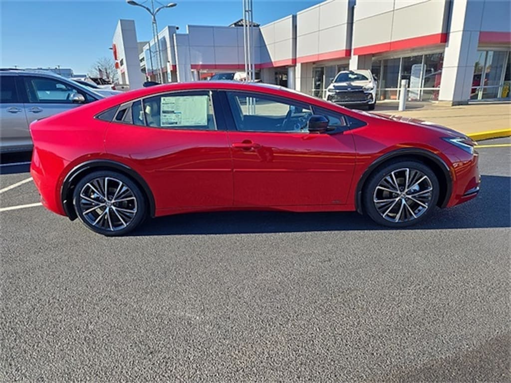 New 2026 Toyota Prius Limited Hatchback