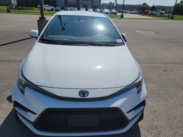 Used 2024 Toyota Corolla SE with VIN 5YFS4MCE2RP189846 for sale in Northfield, Minnesota