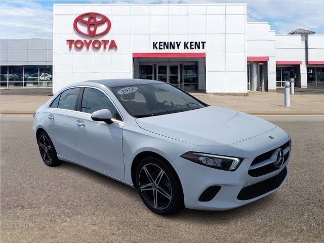  2022 Mercedes-Benz A-Class A 220 4MATIC Sedan AWD   