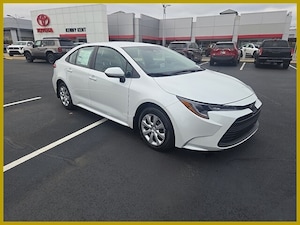 2026 Toyota Corolla LE Sedan