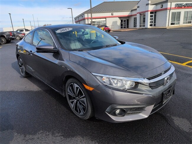 2017 Honda Civic EX-L Coupe