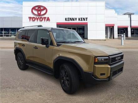 2026 Toyota Land Cruiser Base SUV