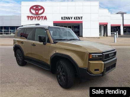 2026 Toyota Land Cruiser Base SUV