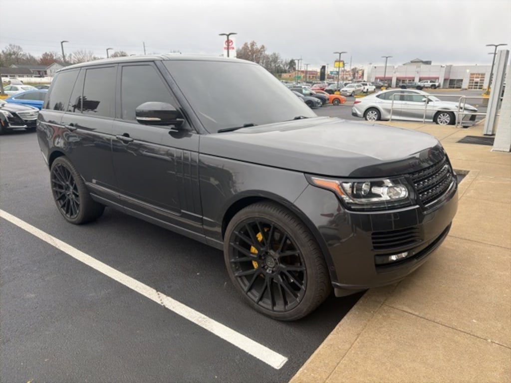 Used 2015 Land Rover Range Rover 5.0L V8 Supercharged SUV