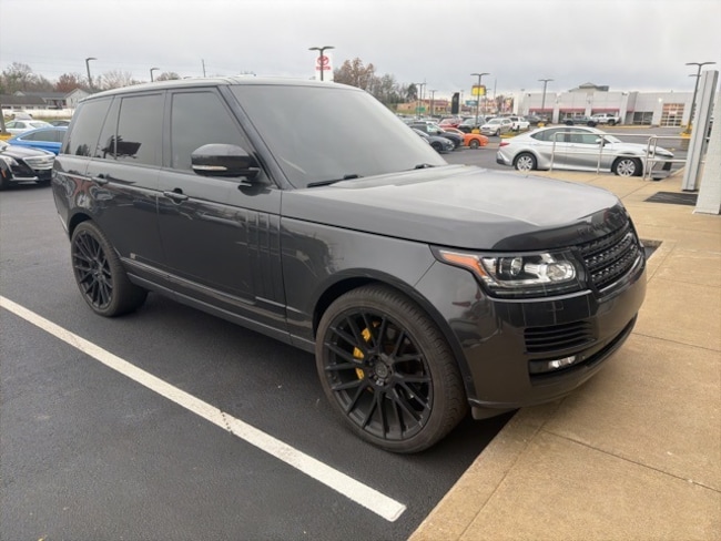 2015 Land Rover Range Rover 5.0L V8 Supercharged SUV