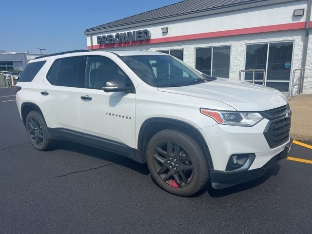 2020 Chevrolet Traverse