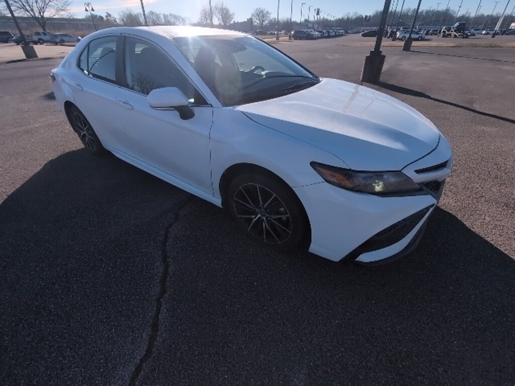 Certified 2023 Toyota Camry SE Sedan