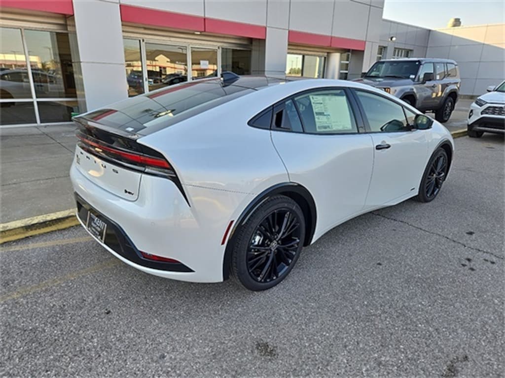 New 2026 Toyota Prius Nightshade Hatchback