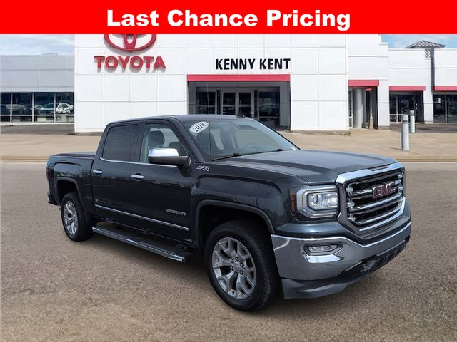 2018 GMC Sierra 4WD Crew Cab Short Box SLT's photo