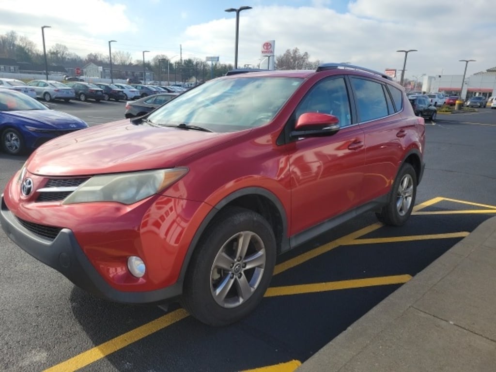 Used 2015 Toyota RAV4 XLE SUV