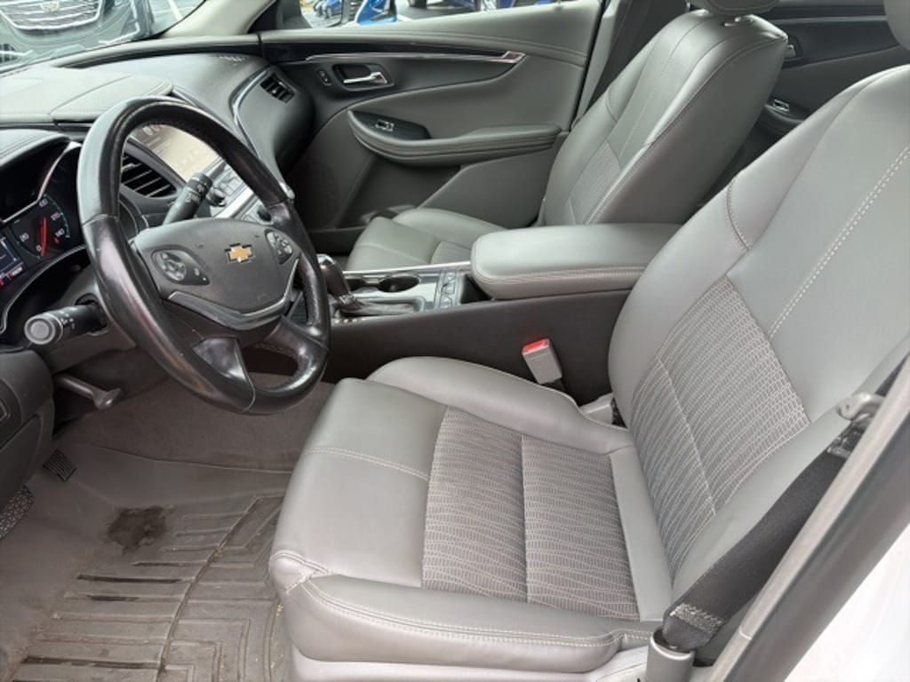 Used 2018 Chevrolet Impala LT Sedan