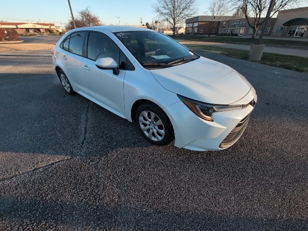 Certified 2024 Toyota Corolla LE Sedan