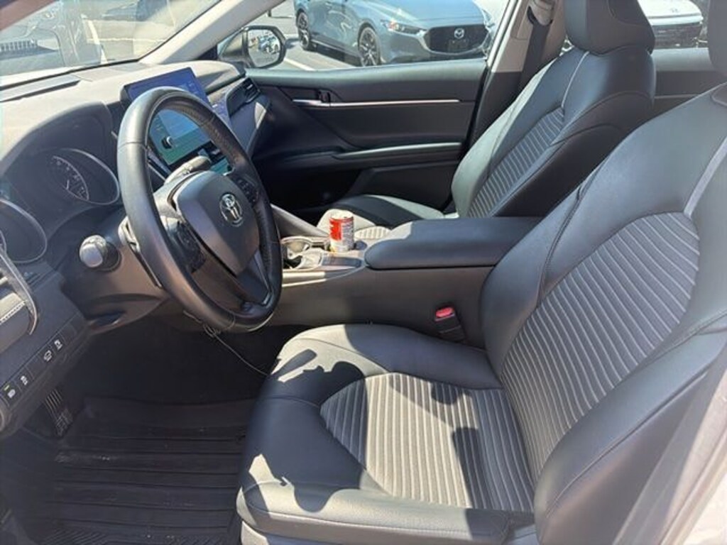 Certified 2022 Toyota Camry SE Sedan