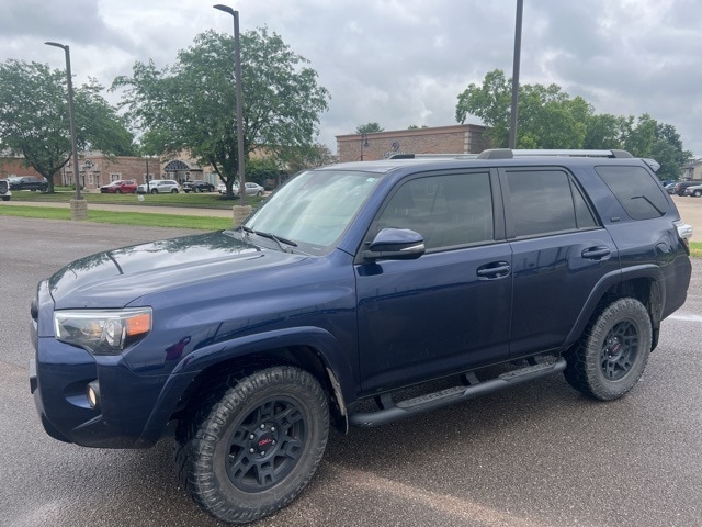 Certified 2020 Toyota 4Runner SR5 Premium with VIN JTEBU5JR7L5759433 for sale in Evansville, IN