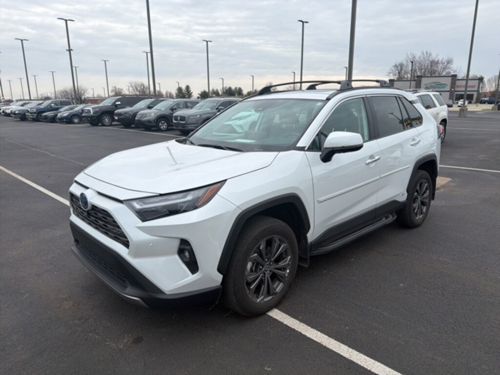 Used 2023 Toyota RAV4 Hybrid Limited SUV