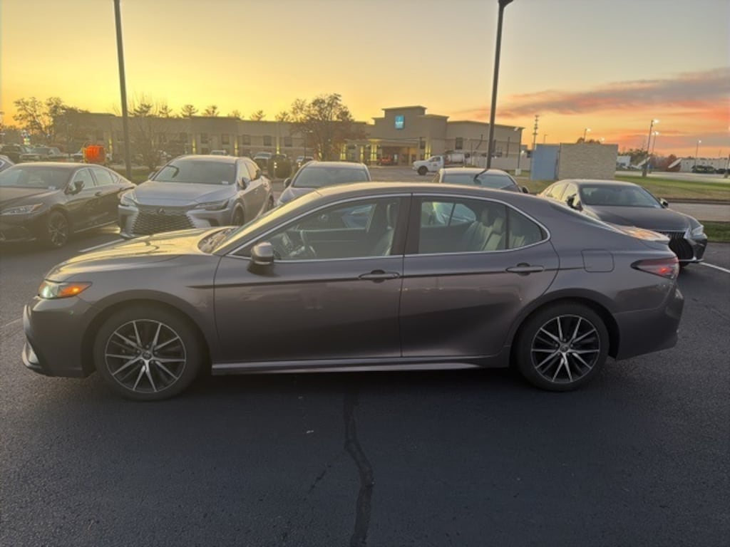 Certified 2023 Toyota Camry SE Sedan