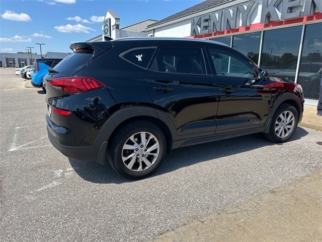 Used 2019 Hyundai Tucson Value with VIN KM8J33A47KU967176 for sale in Evansville, IN