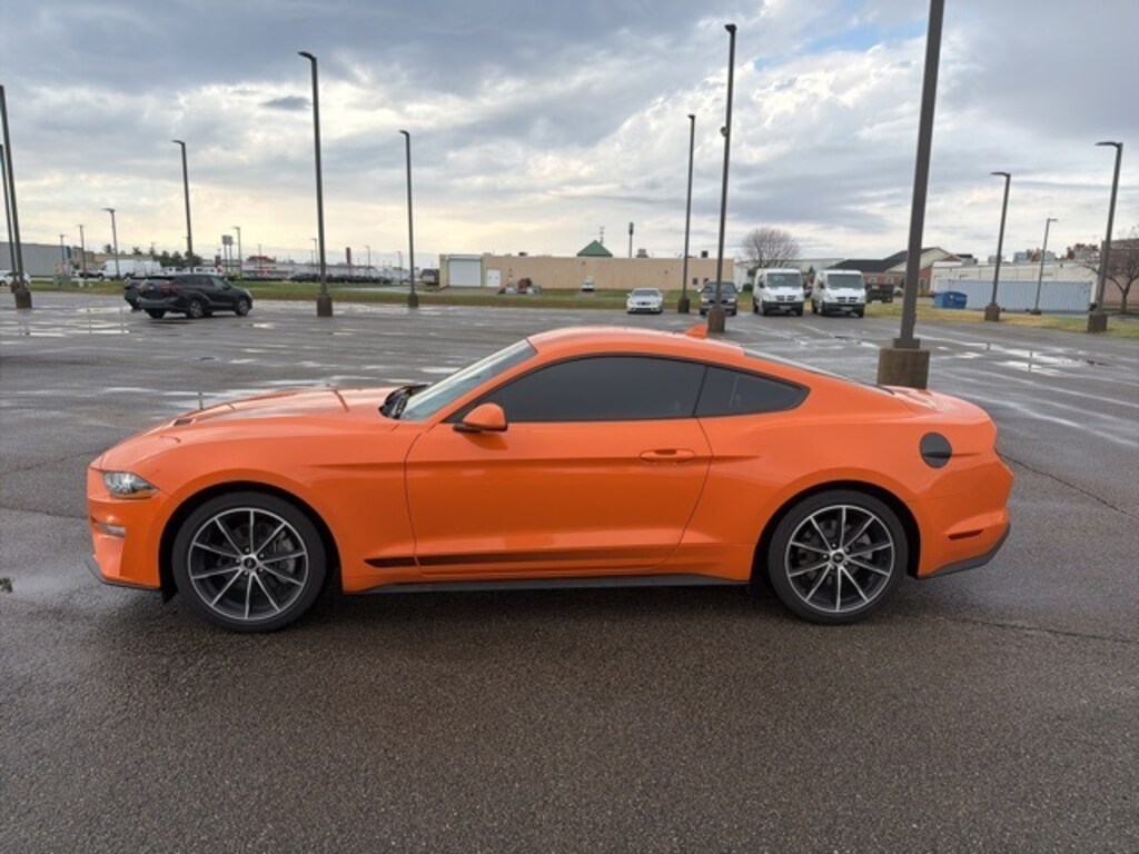 Used 2021 Ford Mustang Ecoboost Coupe