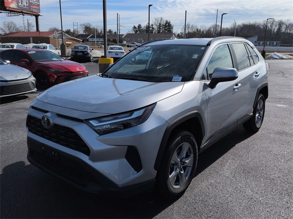 Certified 2025 Toyota RAV4 XLE SUV