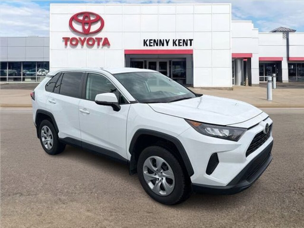 Certified 2022 Toyota RAV4 LE SUV