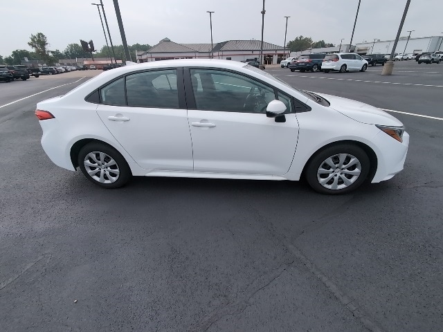 Certified 2024 Toyota Corolla LE with VIN 5YFB4MDEXRP152042 for sale in Northfield, Minnesota