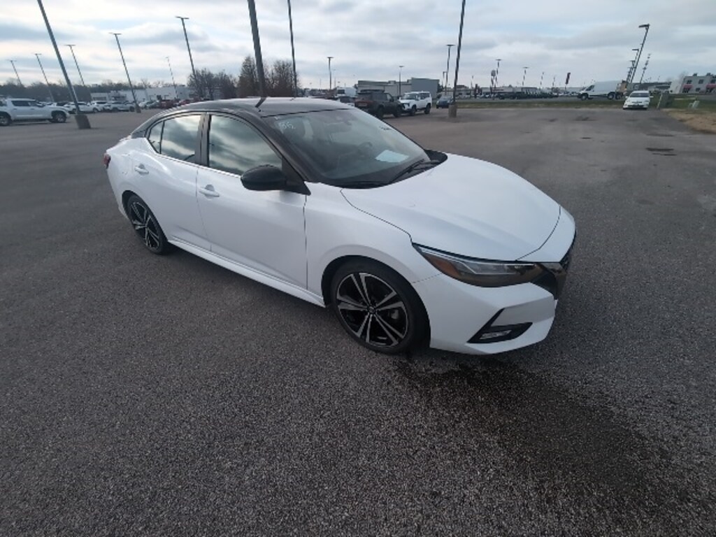 Used 2023 Nissan Sentra SR Sedan