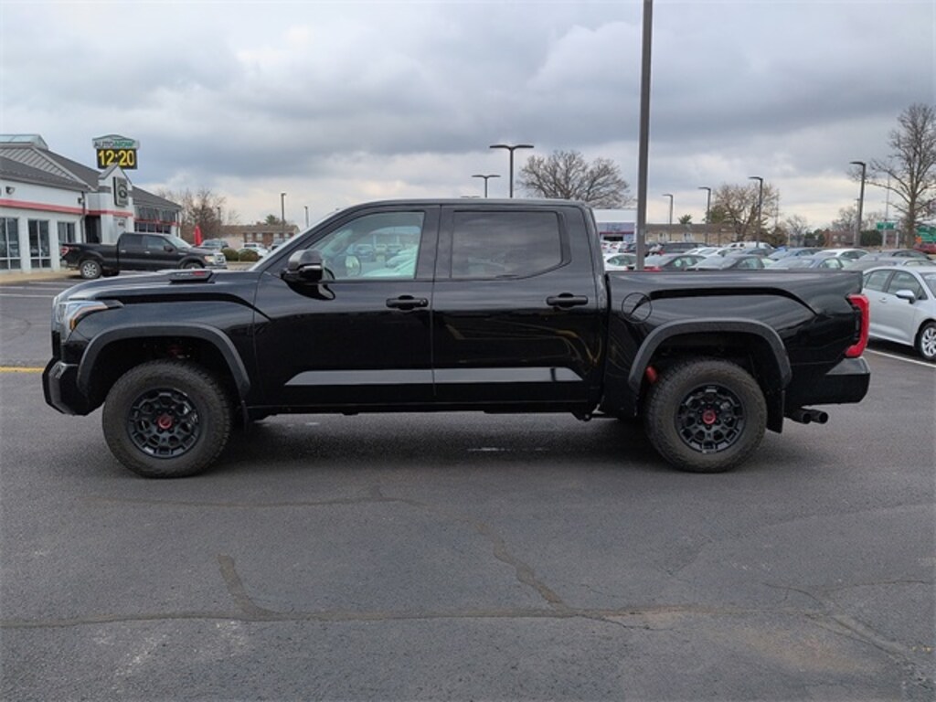 Used 2023 Toyota Tundra Hybrid TRD Pro Truck CrewMax