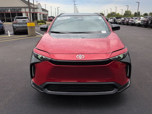 Used 2024 Toyota bZ4X XLE with VIN JTMABACA0RA088189 for sale in Evansville, IN