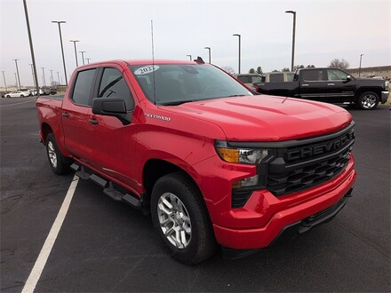 2022 Chevrolet Silverado 1500 Custom Truck Crew Cab