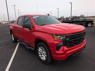 2022 Chevrolet Silverado 1500 Custom Truck Crew Cab