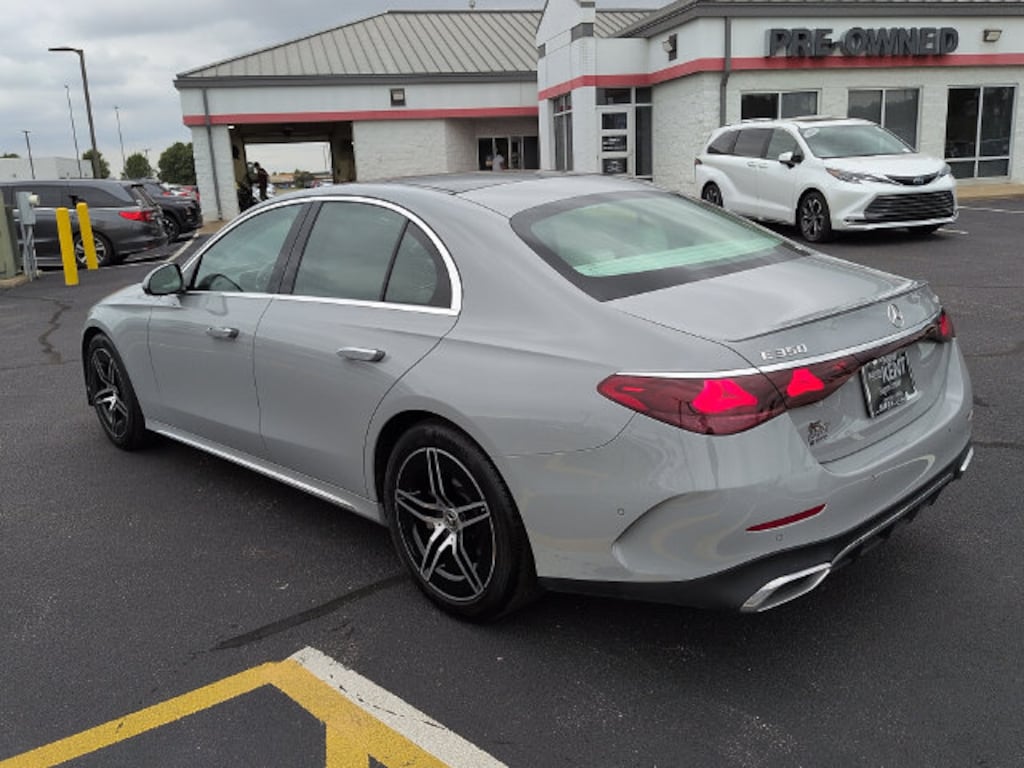 Used 2025 Mercedes-Benz E-Class E 350 Sedan
