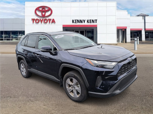 Blueprint 2025 Toyota RAV4 SUV / Crossover Front-Wheel Drive 8-Speed Automatic