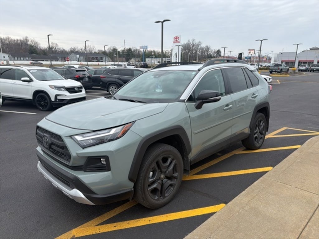 Used 2023 Toyota RAV4 Adventure SUV