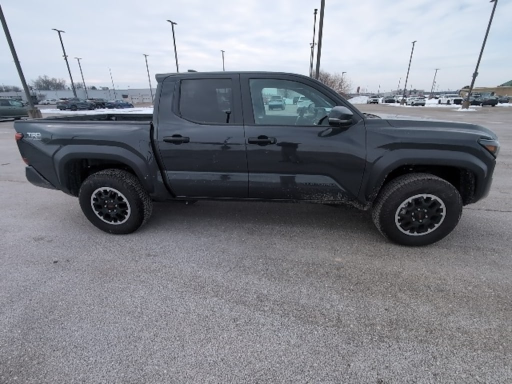 Certified 2025 Toyota Tacoma TRD Off-Road Truck Double Cab