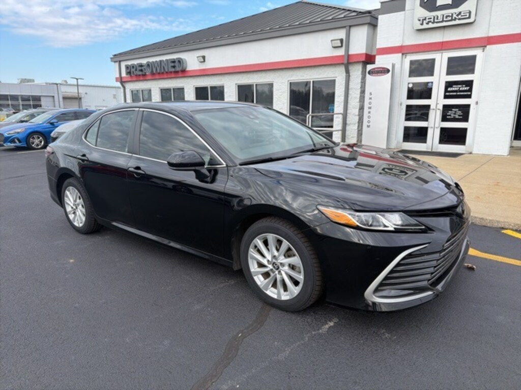 Certified 2023 Toyota Camry LE Sedan