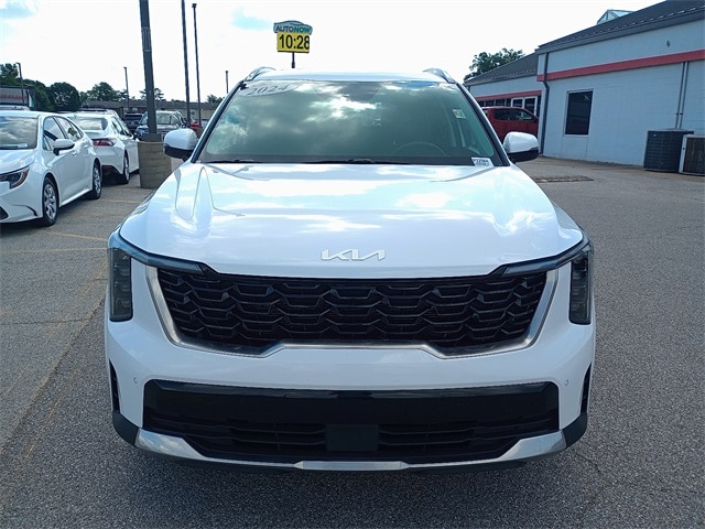 Used 2024 Kia Sorento S with VIN 5XYRL4JCXRG280306 for sale in Evansville, IN