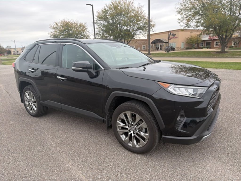 Certified 2020 Toyota RAV4 Limited SUV