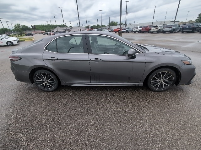 Certified 2023 Toyota Camry SE with VIN 4T1G11AK3PU793925 for sale in Evansville, IN