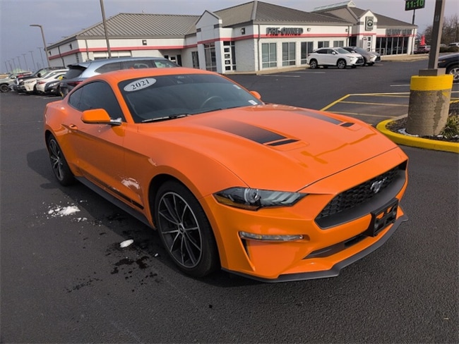 2021 Ford Mustang Ecoboost Coupe