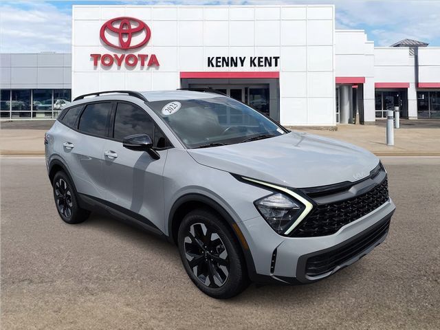  2023 Kia Sportage X-Line AWD   