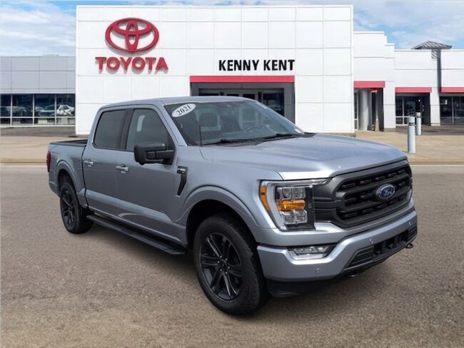 2021 Ford F-150 XLT Truck SuperCrew Cab