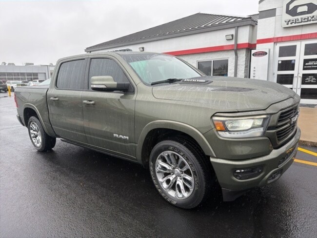 2021 Ram 1500 Laramie Truck Crew Cab