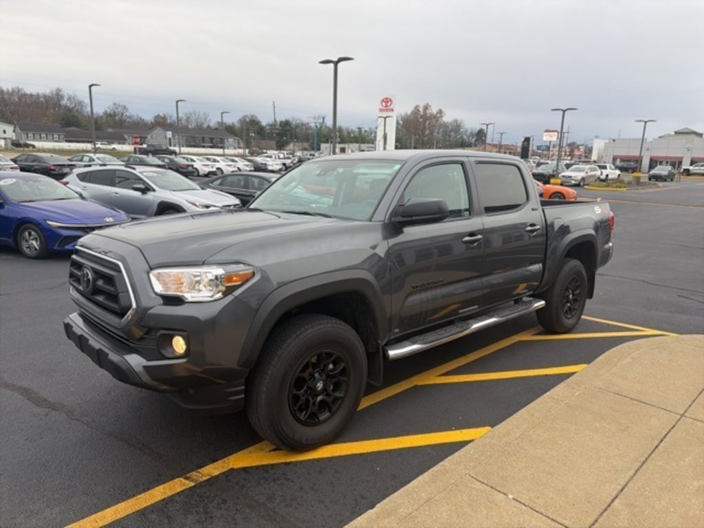 Certified 2023 Toyota Tacoma SR5 Truck Double Cab