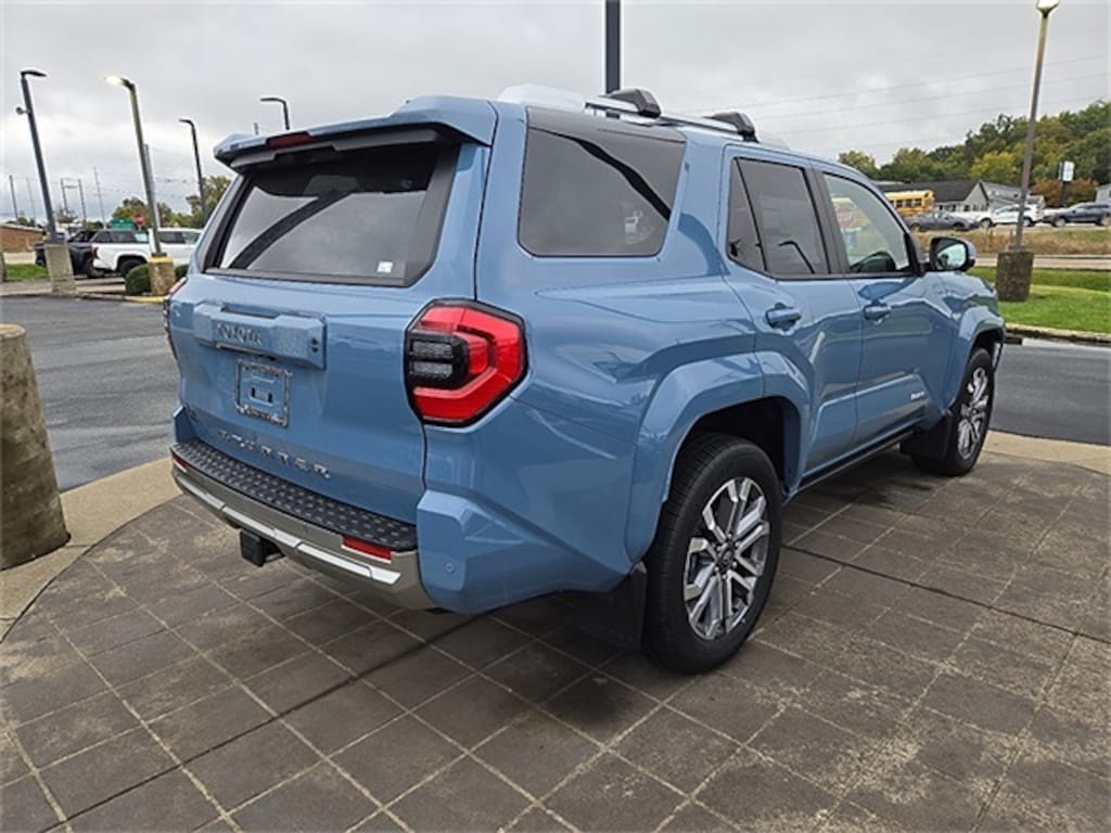 New 2025 Toyota 4Runner Limited SUV
