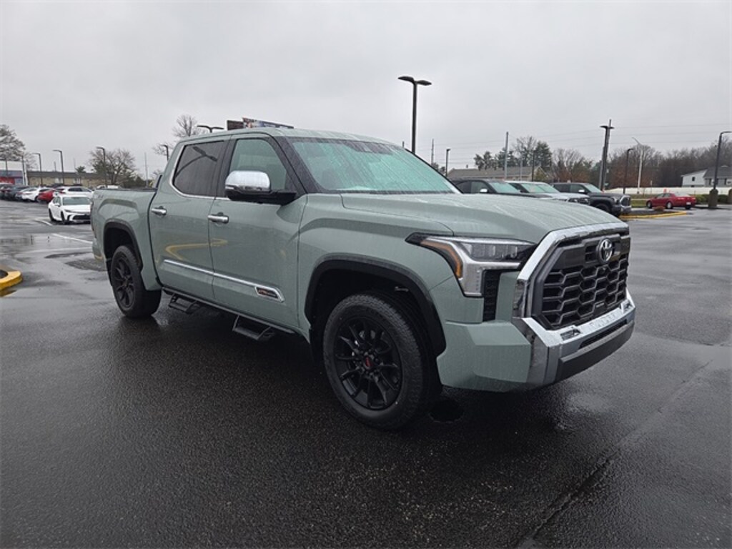 New 2026 Toyota Tundra 1794 Edition Truck CrewMax