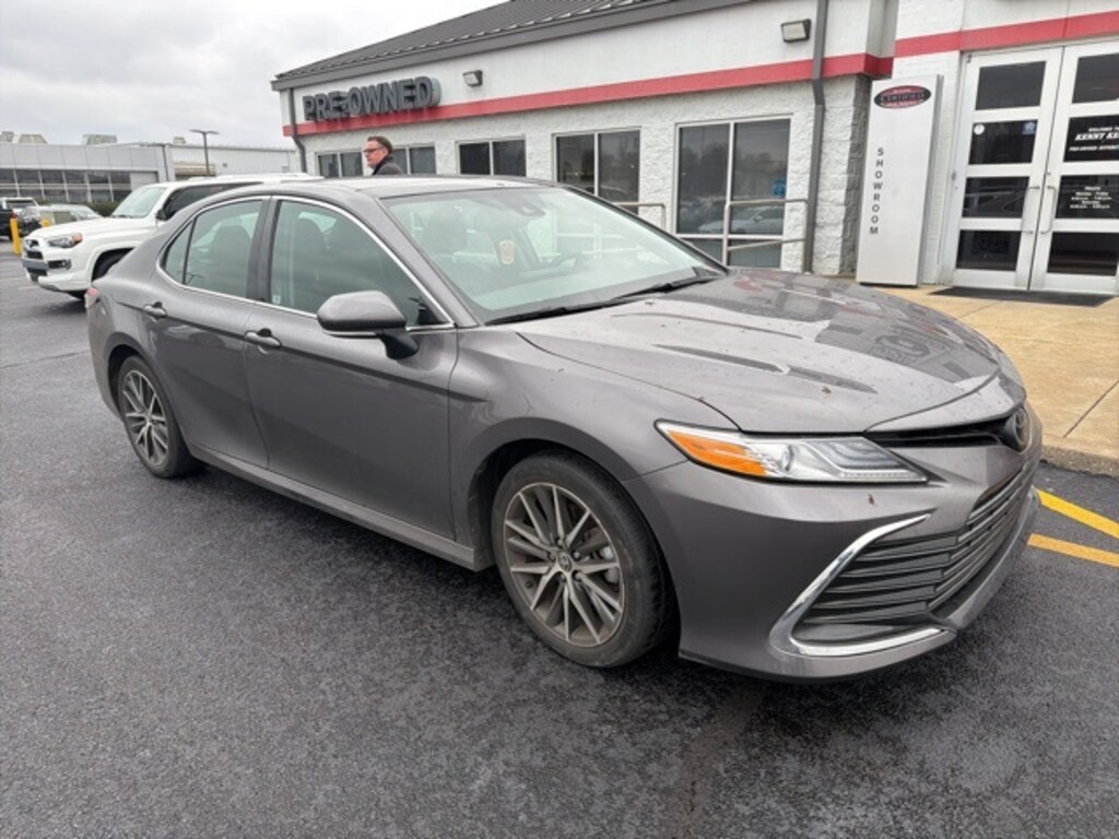 Certified 2023 Toyota Camry XLE Sedan