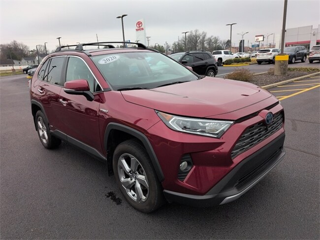 2020 Toyota RAV4 Hybrid Limited SUV