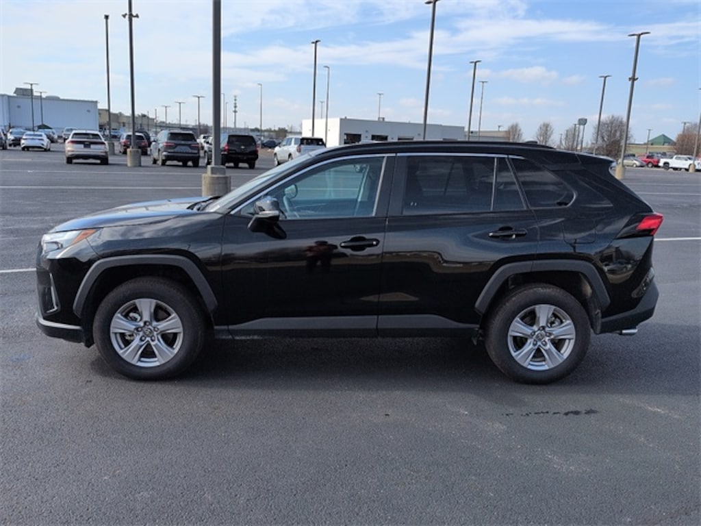 Certified 2025 Toyota RAV4 XLE SUV