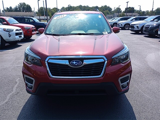 2021 Subaru Forester Limited photo 2